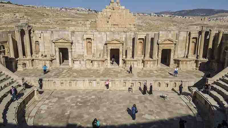 234 - Jordania - Jerash - Teatro Sur